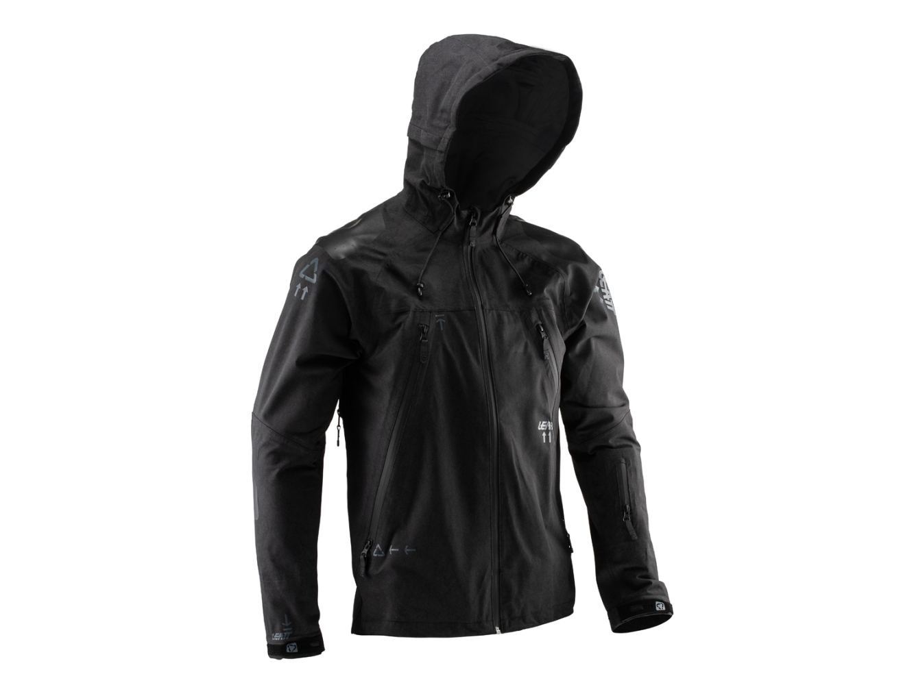 Leatt DBX 5.0 All Mountain Jacket black