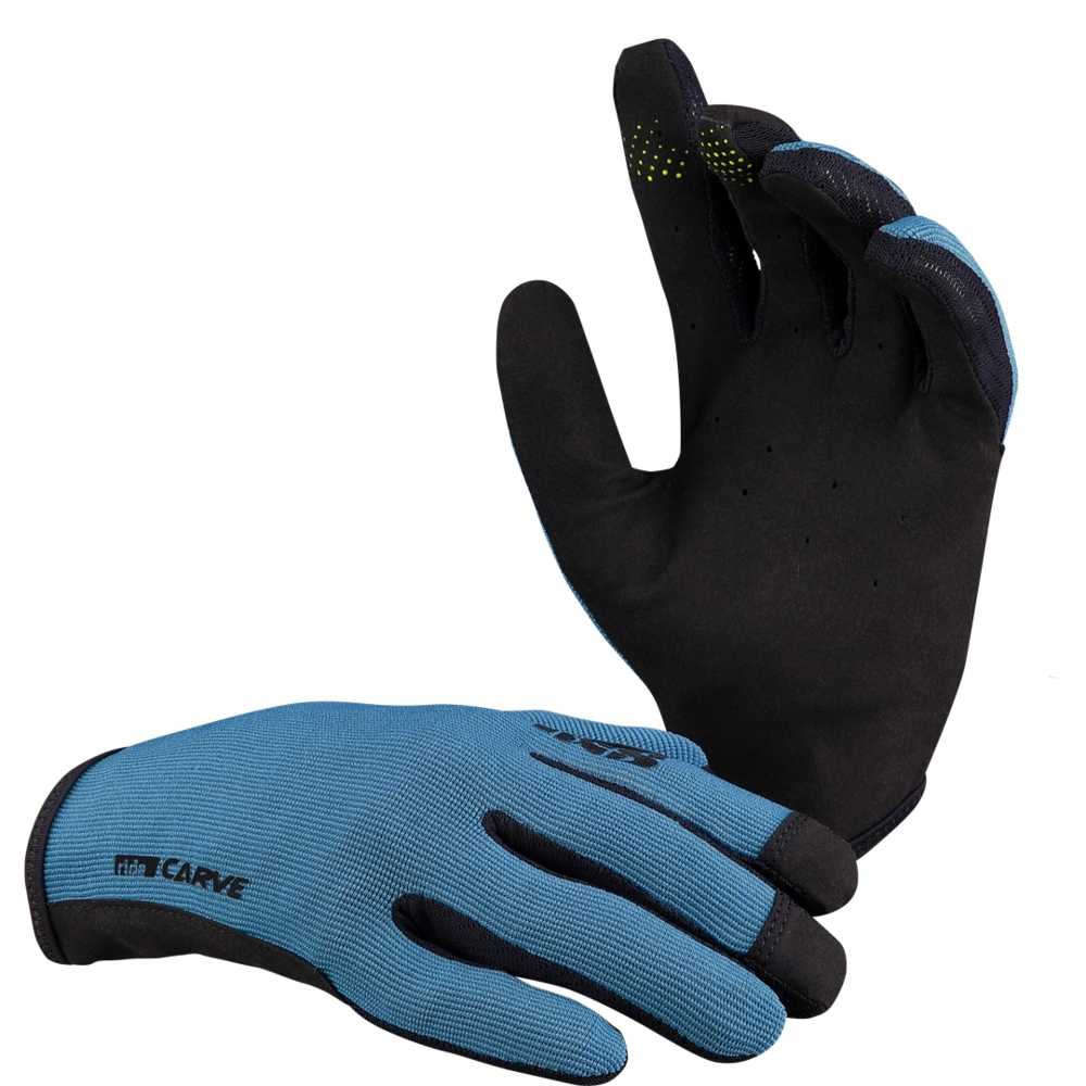 IXS Carve Gloves Ocean