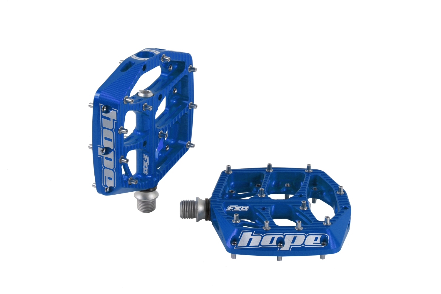 Hope F20 PEDALS - PAIR - BLUE