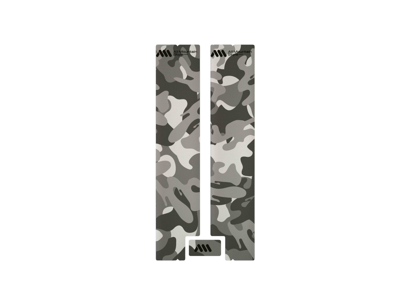 All Mountain Style AMS Fork Guard - Clear/Camo