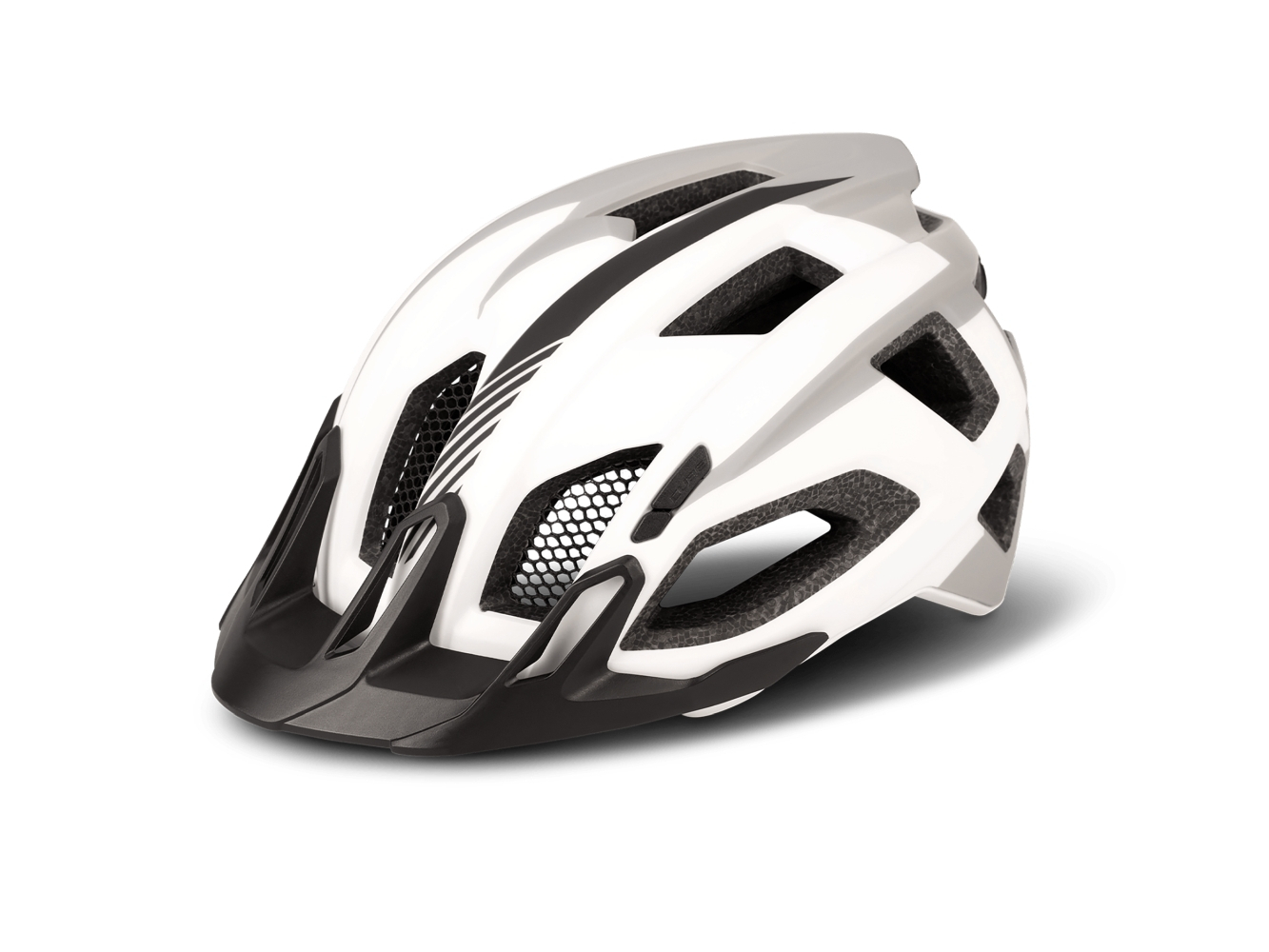 Cube Helm QUEST white
