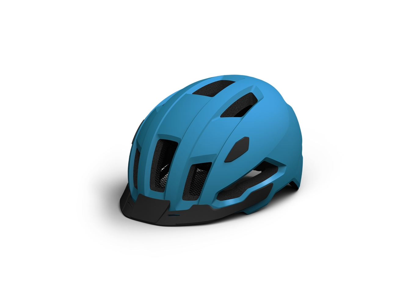 Cube Helm EVOY HYBRID blue
