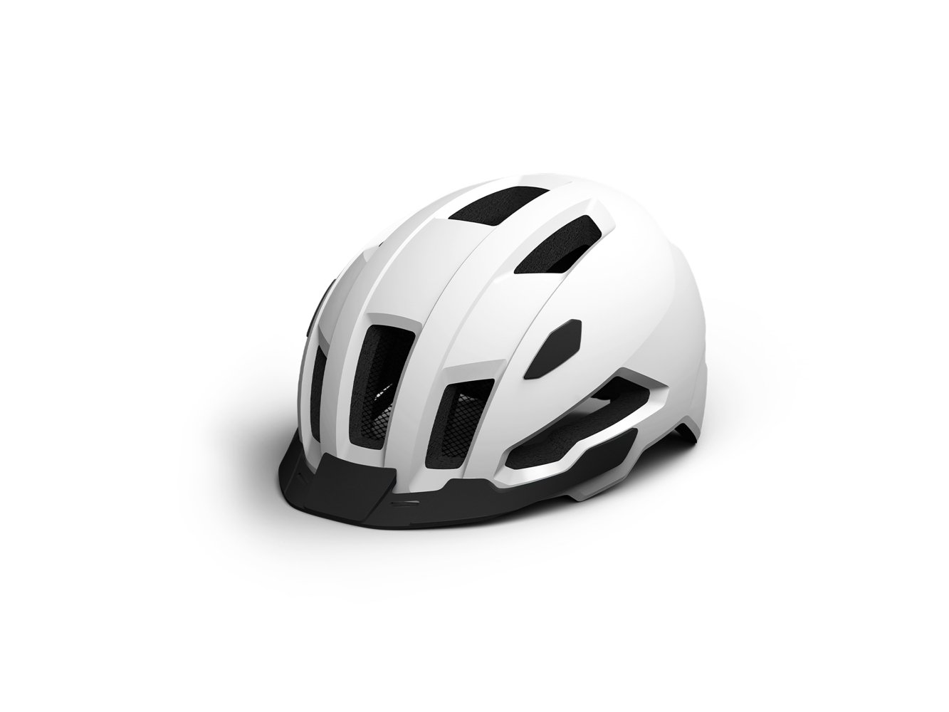 Cube Helm EVOY HYBRID white