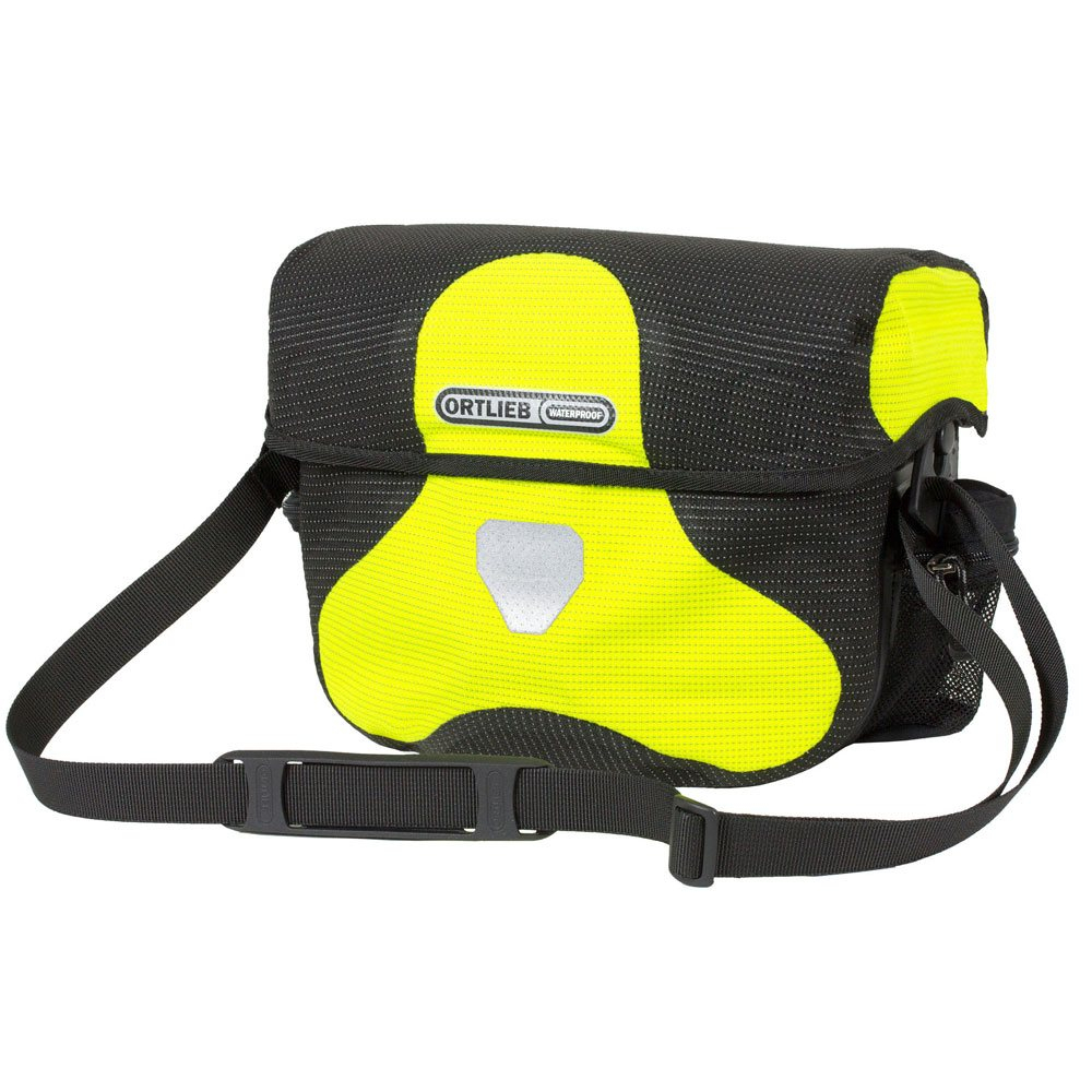 Ortlieb Ultimate Six High Visibility neon yellow