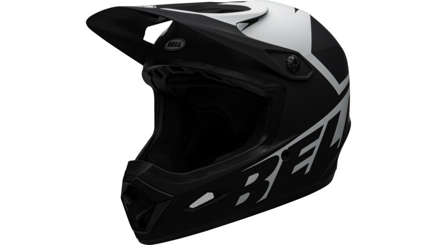 Bell Transfer bike helmet matte black/white