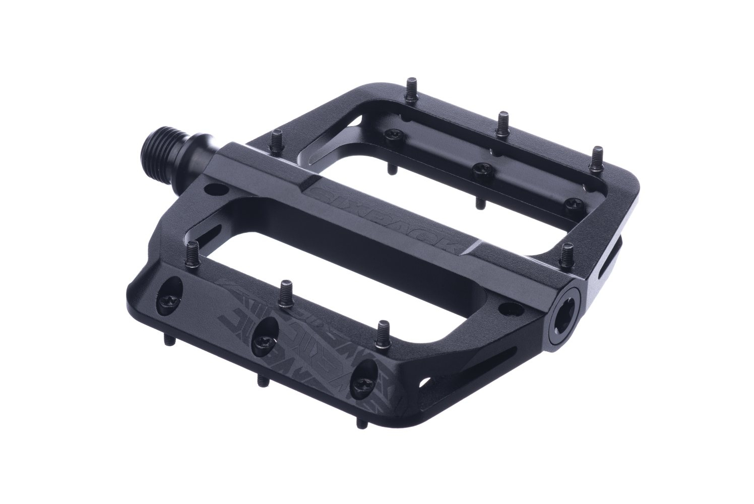 Sixpack Vertic 3.0 pedals stealth-black
