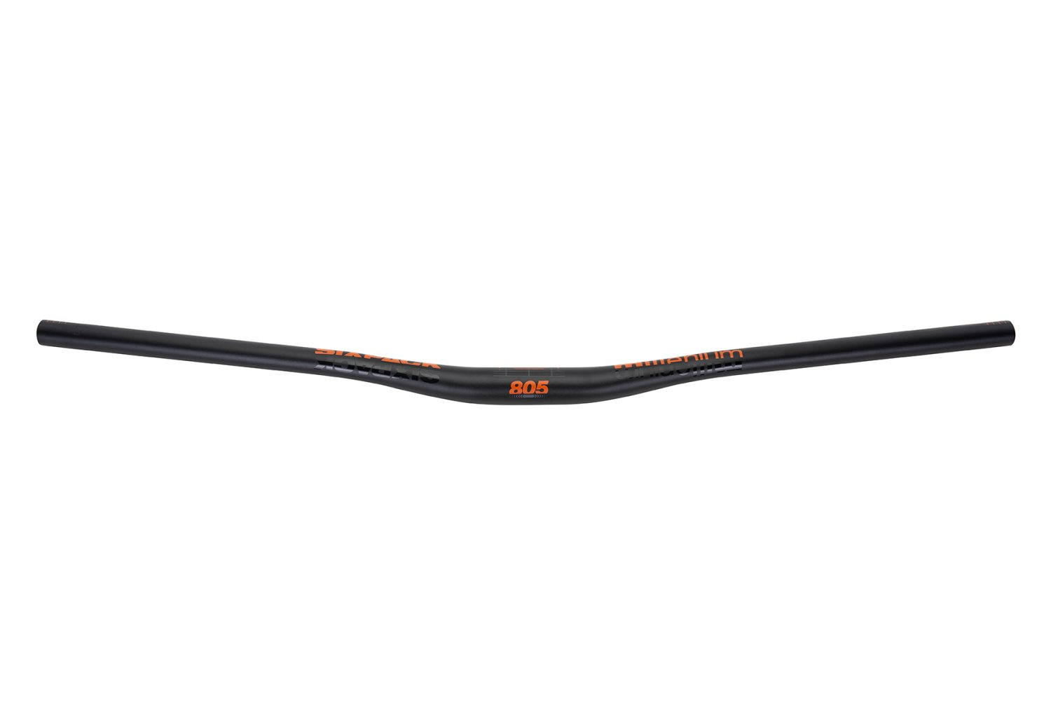 Sixpack Millenium 805 X 35 Rise:20 handlebar black/orange