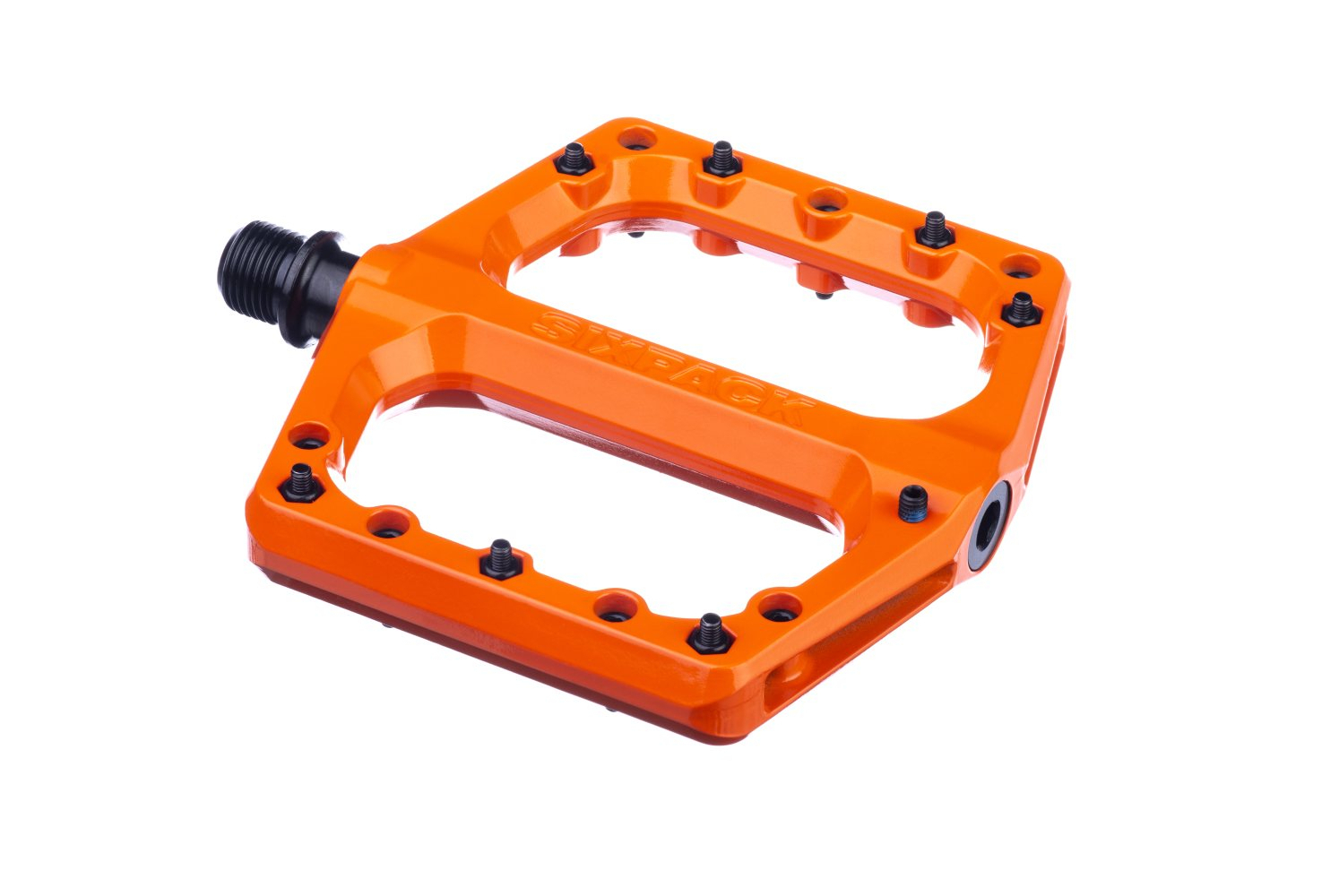 Sixpack Menace 3.0 pedals orange