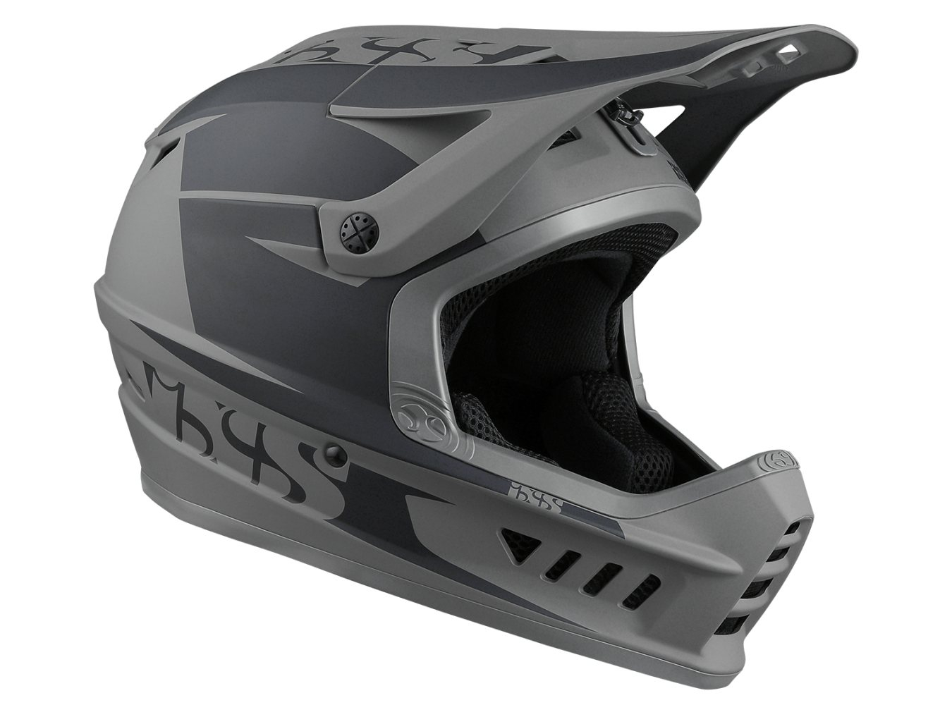 IXS XACT Evo helmet Black-Graphite
