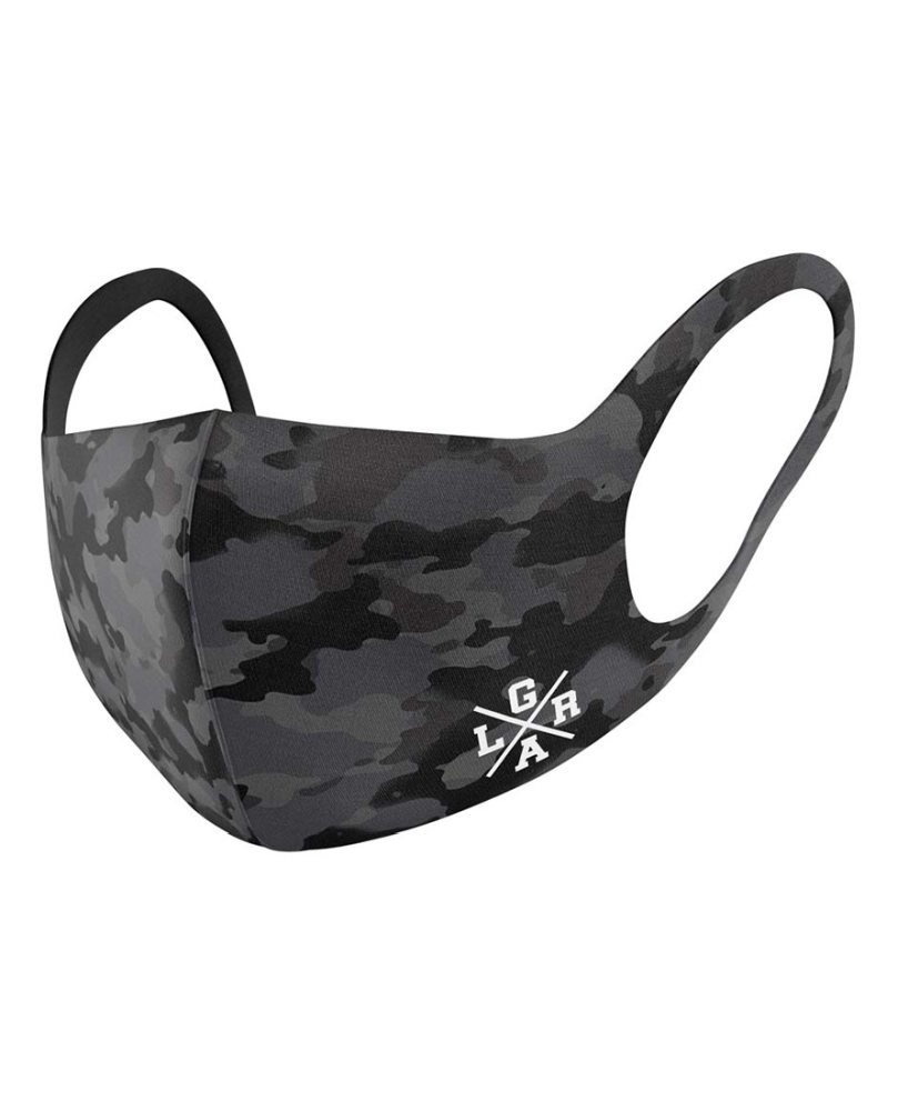 Loose Riders Gesichtsmaske Camo Charcoal