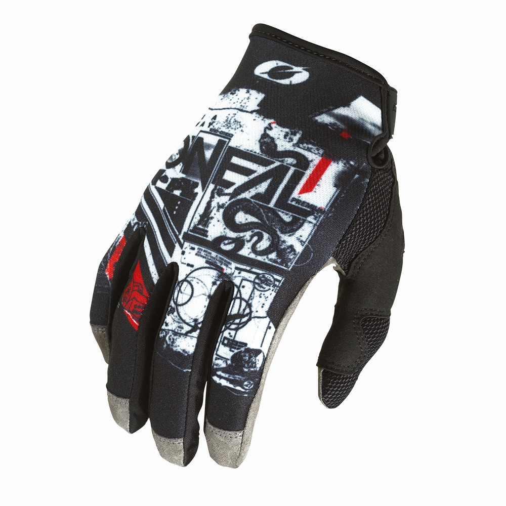 O'Neal Mayhem Glove Scarz black/white/red