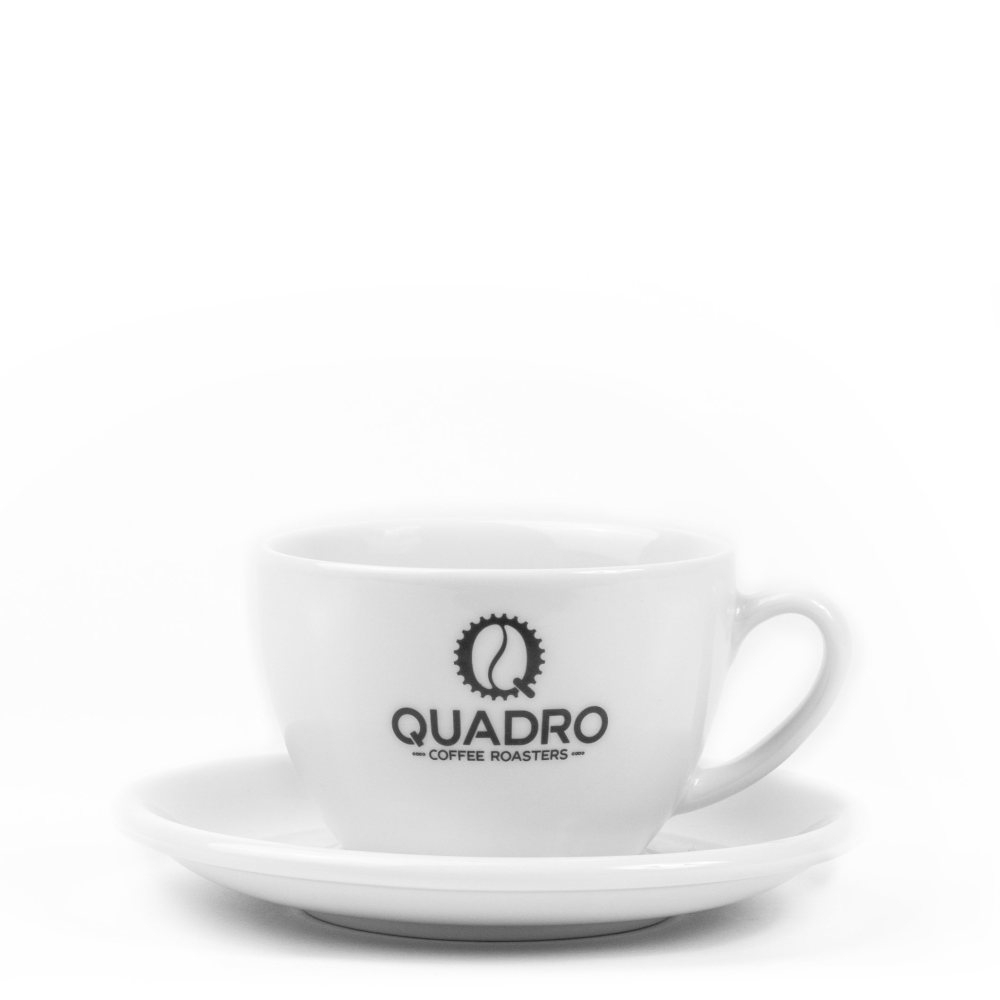 Quadro Coffee Kaffee & Cappuccino Tasse 0,2l