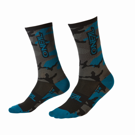 O'Neal MTB Performance Sock Camo gray/blue/black