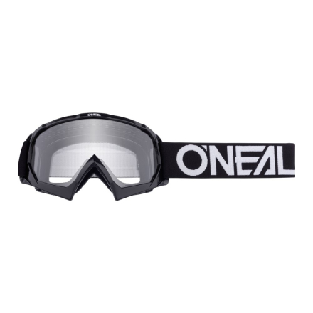 O'Neal B-10 Youth Goggle Solid  black/white