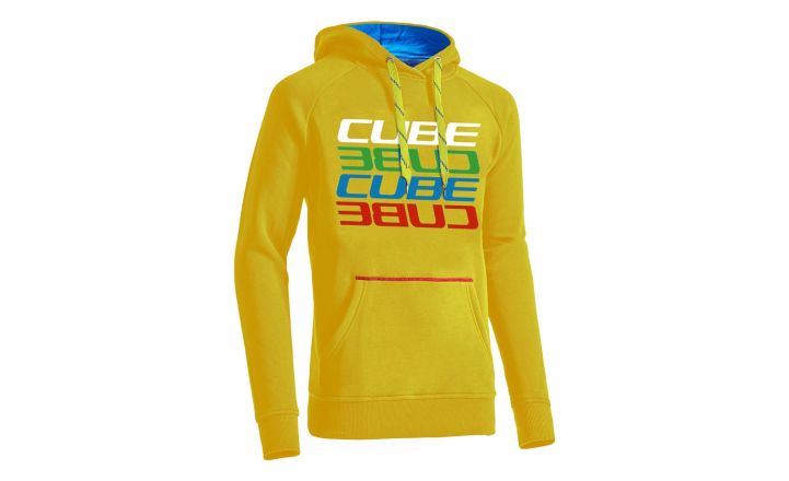 Cube JUNIOR Hoody Cube Mirrored Letters