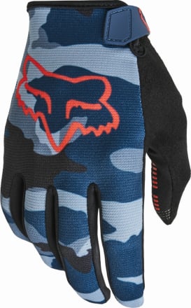 Fox Ranger Fire Glove blue camo