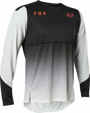 Fox Flexair Longsleeve Jersey light grey
