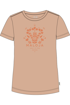 Maloja PlataneM. T-Shirt bloom