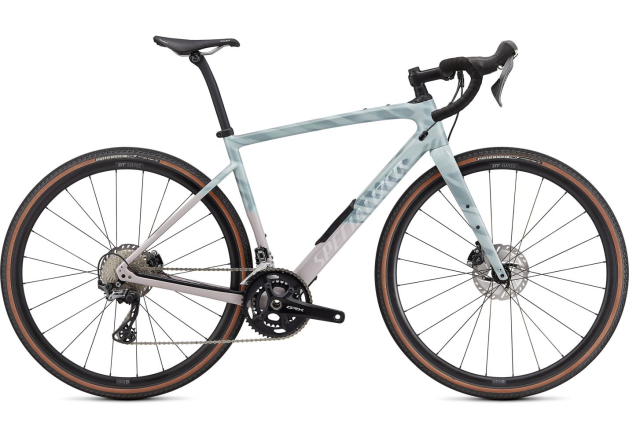 Specialized Diverge Comp Carbon Ice Blue/Clay/Cast Umber 2021