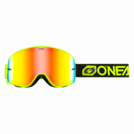 O'Neal B-50 Goggle Yellow Spare Lens red