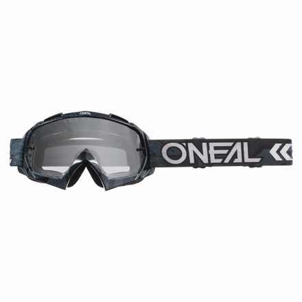 O'Neal B-10 Goggle Camo clear – black/white