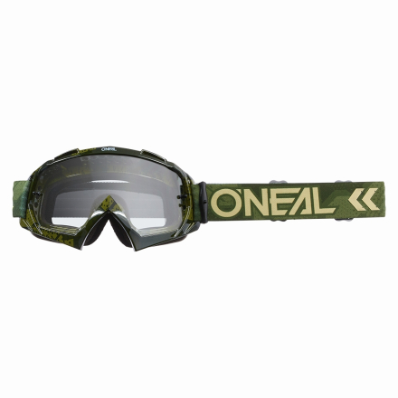 O'Neal B-10 Goggle Camo clear – military green