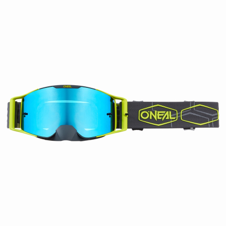 O'Neal B-30 Goggle Hexx gray/neon yellow