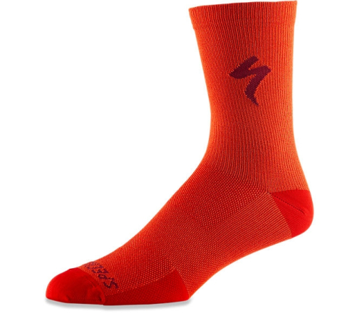Specialized Soft Air Road Tall Sock Rocket Red