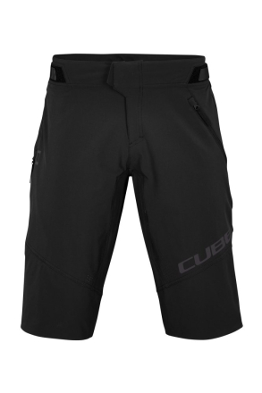 Cube EDGE Baggy Shorts X Actionteam black