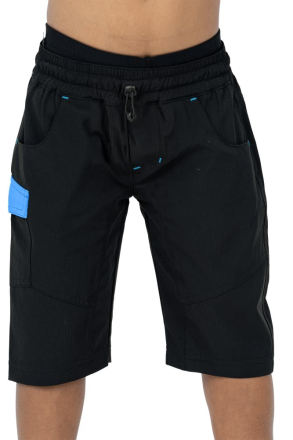Cube JUNIOR Baggy Shorts inkl. Innenhose black