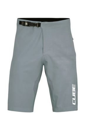Cube EDGE Lightweight Baggy Shorts grey