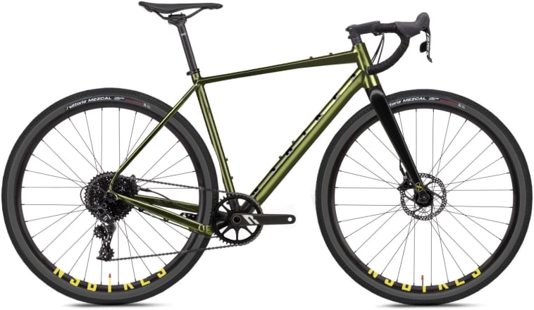 NS Bikes RAG+ 1 green/black 2022