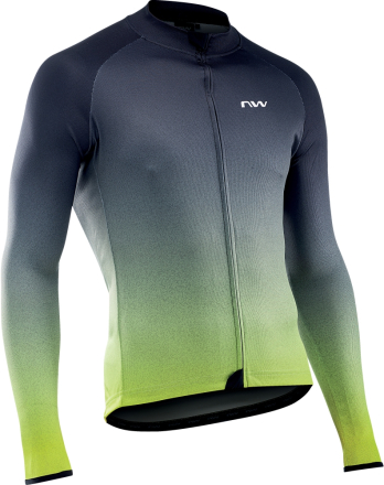 Northwave Blade 3 Jersey Anthra/Yellow Fluo