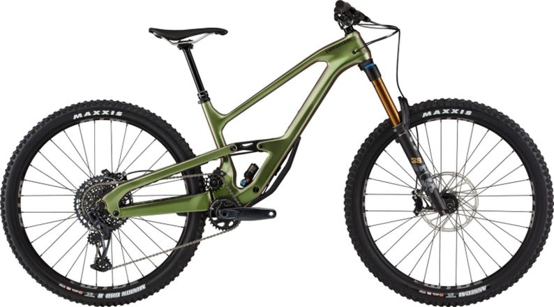 Cannondale Jekyll 1 Beetle Green