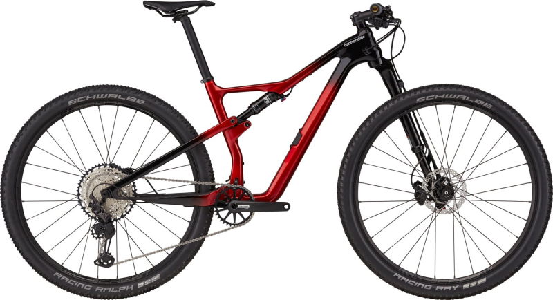 Cannondale Scalpel Carbon 3 CRD Candy Red 2021