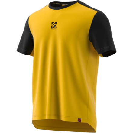 FiveTen TrailX T-Shirt hazy yellow/black