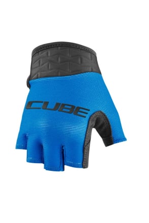 Cube Handschuhe Performance Junior kurzfinger blue