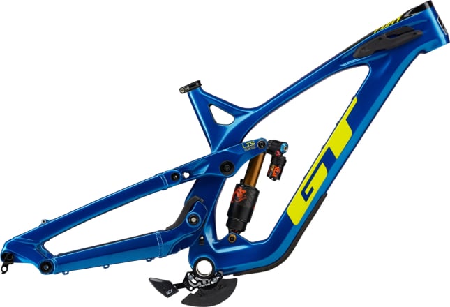 GT BICYCLES Fury Frameset Blue
