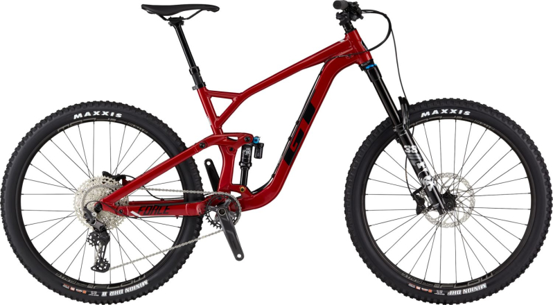 GT Bicycles Force Comp Red