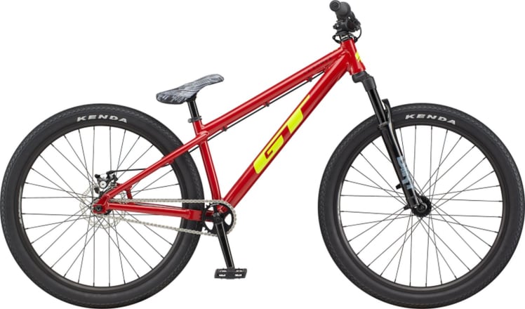 GT Bicycles LaBomba Red Flake