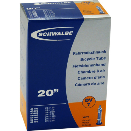 Schwalbe Schlauch 26 No. 13-Blitzventil 32mm (DV)