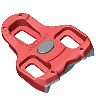 Look Pedal-Cleats Keo Arc rot