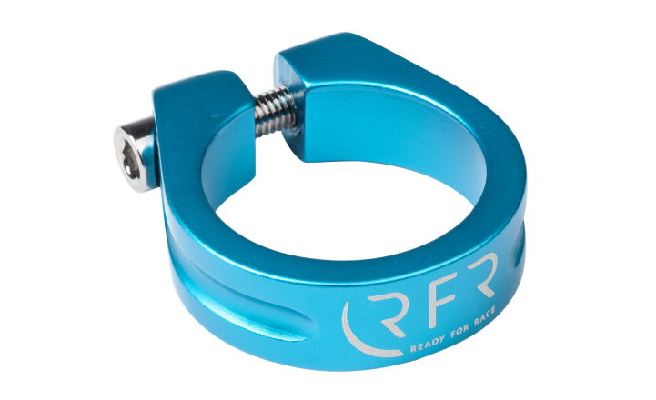 RFR Sattelklemme 31,8 blue