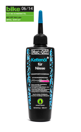 Muc Off Wet Lube (German) 120ml (only VPE 12pcs)