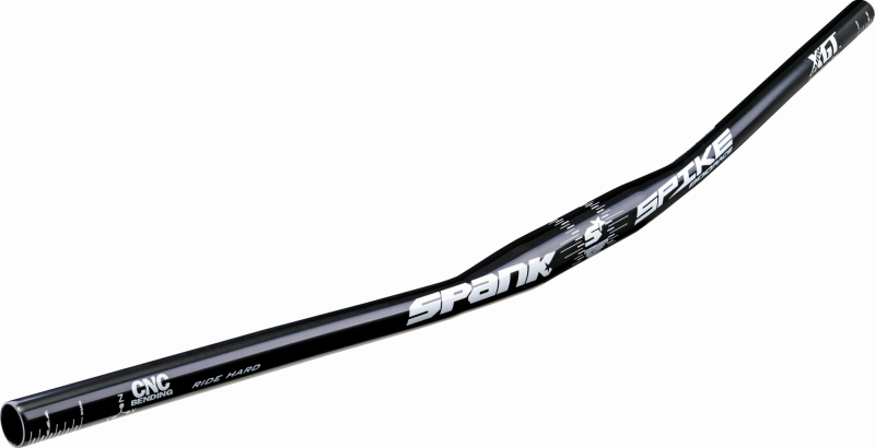 Spank Spike 800 Race Lenker, VIBRO CORE, XGT, black/white