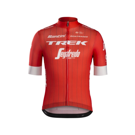Trek-Segafredo Replica Men's Cycling Jersey red 2018