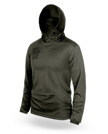 Loose Riders Hooded Jerseys Army