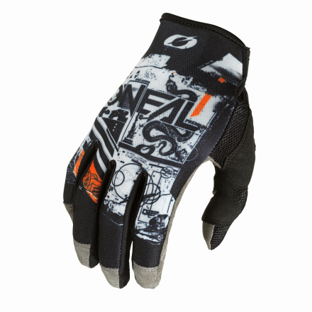 O'Neal Mayhem Glove Scarz black/gray/orange