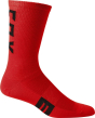 Fox 8" Flexair Merino Sock Flo Red