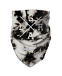 Loose Riders Tube Scarf Electric Tiedye 